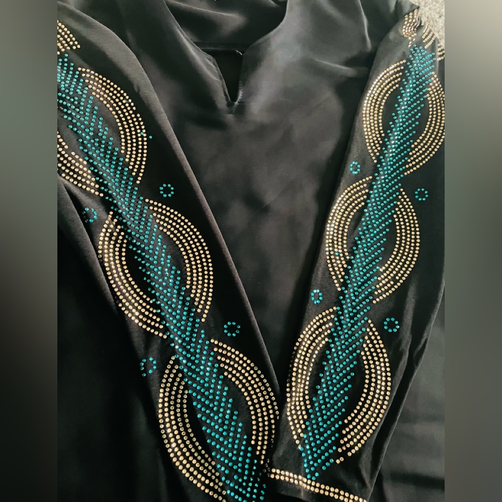 Designer abaya - Picture 5 of 9